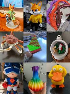 4-Color Automatic FDM 3D <strong>Printer</strong> Aluminum Hot Bed USB Home Use New 1 Year Customized Parts Prototypes Dual Extruder PLA - Product Image 5