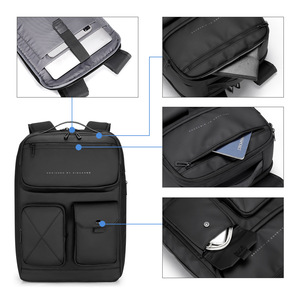 Kingsons Tactical Backpack 20-35L Durable Unisex Everyday Use Gray And Black Solid Color Shoulder Strap Interior Zipper Pocket - Product Image 4