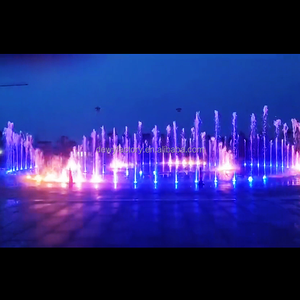 Đài phun nước lớn ngoài trời-Lập trình điều khiển vòi phun phản lực cao, âm nhạc và nhảy máy bay phản lực nhảy thác nước - Product Image 3