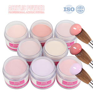 Polvo Acrílico de Calidad Profesional <span class=keywords><strong>para</strong></span> <span class=keywords><strong>Uñas</strong></span>, Transparente, en Frascos Líquidos, <span class=keywords><strong>para</strong></span> Inmersión, Venta al por Mayor a Granel, en Nails 1 Custom Set y con Nueva Etiqueta - Product Image 1