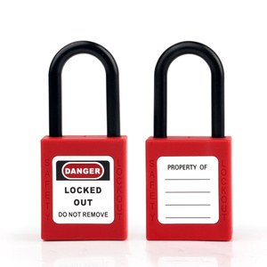 Candado de seguridad compuesto <span class=keywords><strong>Zenex</strong></span> con llave maestra para bloqueo aislado contra los efectos de la electricidad - Product Image 2