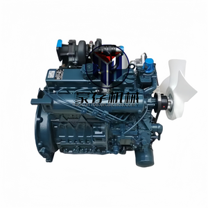 Дизельный цельный экскаватор бульдозер модели двигателя V2403 V2403-T V3307 V3307-T V3800 детали строительной техники - Product Image 3