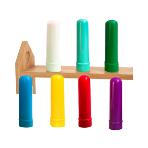 عصا استنشاق عشبية وبلاستيكية OEM فارغة للزيوت العطرية ورذاذ المنثول، مستلزمات صحية للفم والجسم - Product Image 4