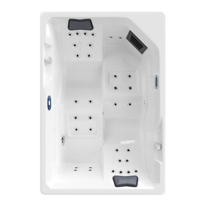 Мини-спа-ванна для улицы, акриловая гидромассажная ванна, джакузи для улицы - Product Image 1