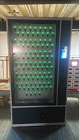 Armoire de gestion de clés électronique intelligente pour entreprise de transport, avec 20 clés, empreintes digitales, reconnaissance faciale et RFID
