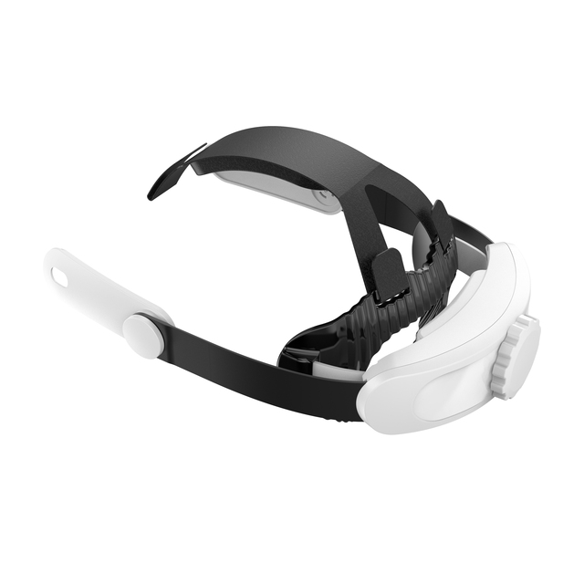 Multi-Angle Adjustable Headset Strap for Meta Quest 2/3/3s - Lightweight VR Headband