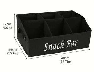 Efficient Pick-and-Place Snack <b>Storage</b> <b>Box</b> <b>for</b> Kitchen, Bedroom, Living Room, Office - Product Image 6