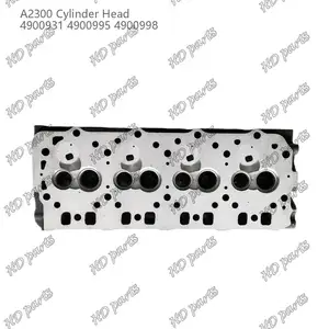 A2300 Cylinder Head 4900931 4900995 4900998 Suitable For Cummins Diesel Engine