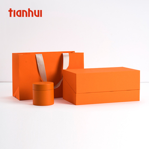 Tianhui rỗng hộp bìa tùy chỉnh lật Bìa bao bì hộp rời lá trà <span class=keywords><strong>container</strong></span> quà tặng bao bì Bộ - Product Image 5