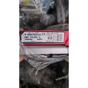 Sensor capacitivo tipo horquilla Leuze Electronic GK 14/24L, probado y en buen estado, usado. - Product Image 3