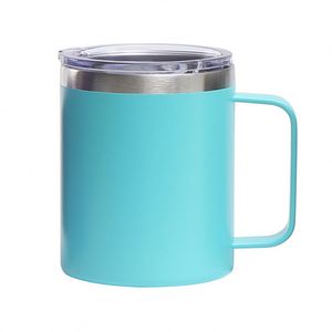 Gobelet de voyage isotherme en acier inoxydable de 20 oz, format slim, pour voiture, avec paille, pour bière, personnalisable par sublimation - Product Image 5