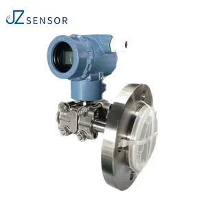 High Temperature Sensitive Sensor Well Type Single Flange Mounted Differential Pressure Transmitter