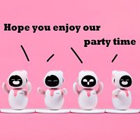 Robot de Laboratorio Energize, Mascota Interactiva al Tacto, Lindo, con Abundantes Emociones, Animaciones de Inactividad, Mini-Juegos, Regalo para Niñas y Niños