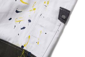 Peinture blanche personnalisée travailleur multi-poches <span class=keywords><strong>pantalon</strong></span> <span class=keywords><strong>de</strong></span> <span class=keywords><strong>travail</strong></span> <span class=keywords><strong>pantalon</strong></span> à bavette <span class=keywords><strong>pantalon</strong></span> industriel hommes vêtements <span class=keywords><strong>de</strong></span> <span class=keywords><strong>travail</strong></span> - Product Image 6