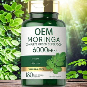 <span class=keywords><strong>Suplemento</strong></span> Deportivo Verde Completo OEM, Nuevo, 60 Cápsulas, Sin GMO, Sin Gluten, Ecdisterona, Apoyo Energético, Nutrivoice, Gran Venta - Product Image 4