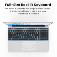 New 15.6" Intel N5095 Quad-Core 2.0GHz Business Laptop Windows 11 1TB SSD English Keyboard IPS Display 1920x1080 60Hz 16:09