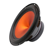 Subwoofer Mobil SPL 1800W Berkualitas Tinggi, Speaker Bass Koaksial Besi 12 Inch, Aksesoris Speaker Bass Mobil
