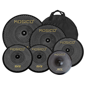 Fabricants chinois Mosico Production professionnelle de <span class=keywords><strong>cymbales</strong></span> silencieuses/muettes <span class=keywords><strong>cymbales</strong></span> à faible volume <span class=keywords><strong>cymbales</strong></span> pratiques - Product Image 1