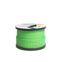 Corde d'escalade statique haute résistance 8mm 10mm 12mm en nylon réfléchissant Kernmantle pour le sauvetage, l'alpinisme et la sécurité en extérieur