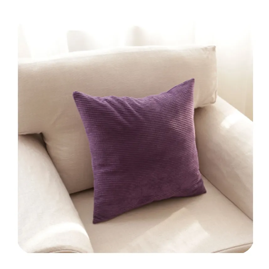 Cheap office chair home sofa cushion pillow modern square shape cushions for home decor