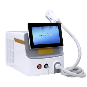 500W Fiber coupled 810nm diode laser hair removal machine 808nm fiber laser diode permanent hair loss beauty machine