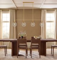 Candelabro de cristal atmosférico moderno de lujo Retro americano XZ, techo LED para comedor, dormitorio, Villa, candelabros altos