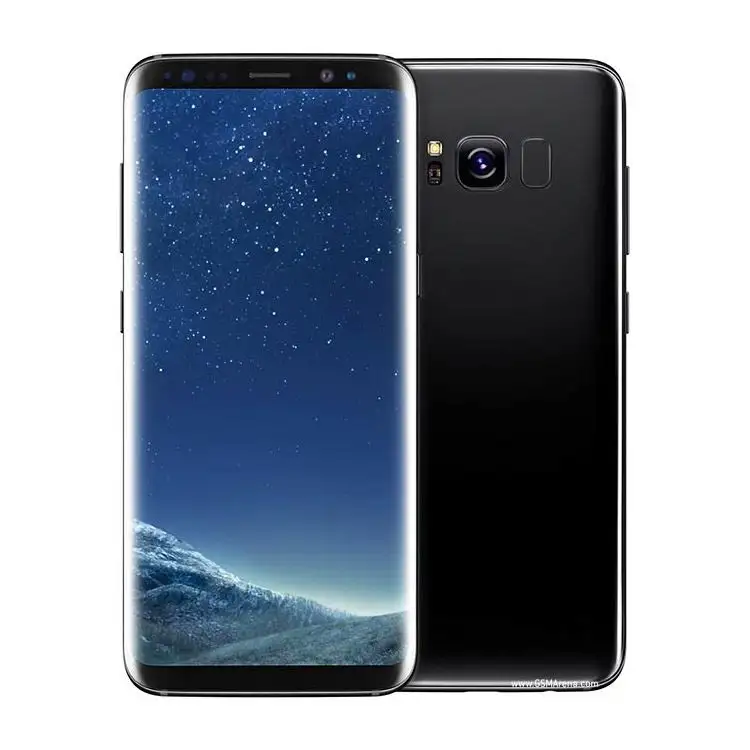 Galaxy S8 Téléphone portable d'occasion en gros à bas prix pour Samsung Galaxy S8 Téléphones intelligents Techo d'occasion