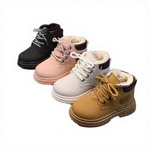 Botas de Piel Auténtica con Cremallera en el Tobillo, Transpirables, Hechas a Medida para Mujer, Otoño/Invierno, Suela de Goma, Venta al Por Mayor de Fábrica OEM - Product Image 4