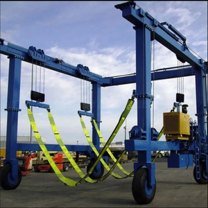 Mobiler Marine-Yacht kran 1000 Tonnen Hub stange Mobiler Marine-Yacht kran für das Anlegen von Yachten - Product Image 3