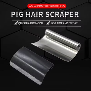 高品質ピッグヘアナイフ革加工耐久性のある分割スキャップツール、皮工用 - Product Image 6