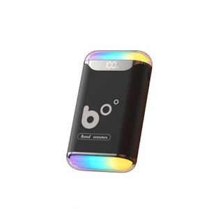 60°C Const Portable Hand 360° Heat Rechargeable Smart Disp Electric <b>Heater</b> 7-Color Rgb Night Light Winter Warmer - Product Image 6