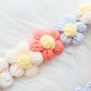 Écharpes en laine tricotées à la main, colliers, nœuds papillon en forme de cœur, colliers décoratifs mignons pour chats et chiens - Product Image 3