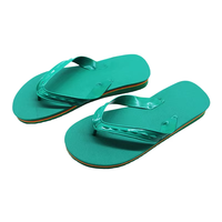 Bosirui personnalisé été décontracté tongs blanc PVC pantoufle semelle intérieure en caoutchouc respirant deux colombes conception plage mode tendance pantoufles