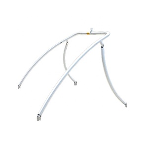 ทาวเวอร์เรือพับได้เคลือบสีขาวขนาด 2.25 นิ้ว - Product Image 1
