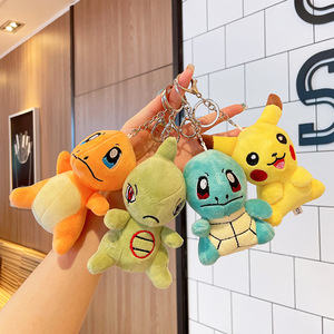 Peluche Pokémon da 4 Pollici, Giocattoli Imbottiti Pikachu, Squirtle, Charmander, Bulbasaur, Bambole <span class=keywords><strong>Anime</strong></span> in Peluche, Regalo - Product Image 2