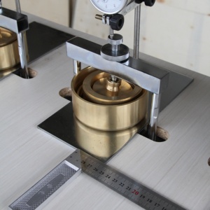 Machine d'essai d'œdomètre de sol à trois cellules HBJF, haute précision 0,2 %, IP55, équipement de laboratoire géotechnique - Product Image 3