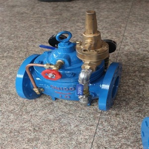 Vanne de réduction de pression Longyao Shuangyong 800X-16Q 100 mm pour le contrôle du débit d'eau basse pression, norme nationale - Product Image 1