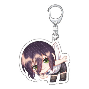 Llavero de Anime Denji <span class=keywords><strong>Makima</strong></span>, Figura de Dibujos Animados, Soporte para Llaves de Acrílico, Soporte para Llaves de Doble Cara - Product Image 3