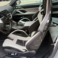 Sièges baquets de course en fibre de carbone de haute qualité pour M3 320i 325i 330i 335i 340i E30 E36 E46 E90 E92 E93 Voiture modifiée