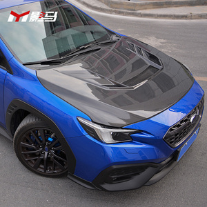 Car <strong>Engine</strong> Covers for Subaru Impreza Wrx 2023-2024 12 Gen Carbon Fiber <strong>Engine</strong> Hood - Product Image 5