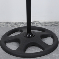 Ventilateur sur pied haute puissance à vent fort, ventilateur industriel commercial, ventilateur électrique sur pied moderne pour la maison et l'industrie