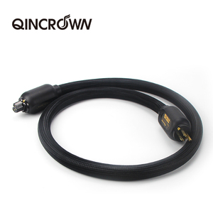Câbles d'alimentation audio QINCROWNHi-End <span class=keywords><strong>Karma</strong></span> KPC-GR-1B Grand Reference 2M, version US/EU, cordon audio isolé en PVC - Product Image 2