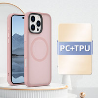 Étui de téléphone portable transparent antichoc et résistant aux rayures en TPU couleur unie LX506 pour 16/16 Plus/16