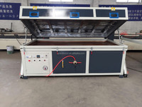 Presse à laminer sous vide pour placage PVC, machine à laminer sous vide pour portes en bois