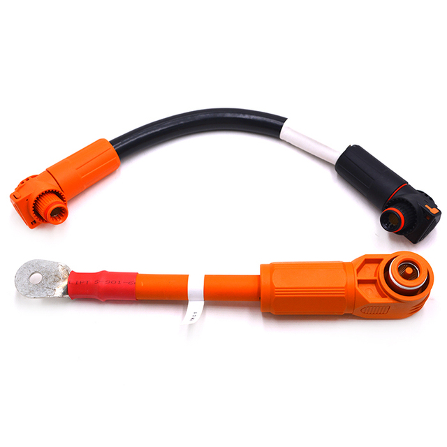 Solar Cable 1500V 1000V DC Plug Energy Battery Storage Cable Amphenol 3.6mm Surlok  Power Charging Cable High Voltage EV Custom