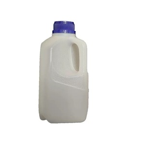 Vente en gros de baril en plastique HDPE de qualité <span class=keywords><strong>alimentaire</strong></span> de 1 l ou 500ml avec poignée, adapté aux emballages de lait, de jus, de vin ou de produits chimiques - Product Image 6