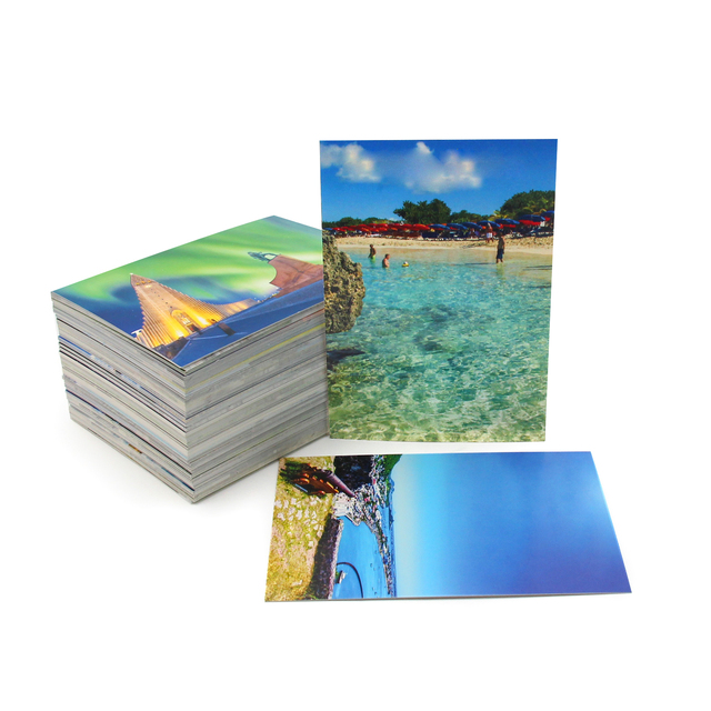 Hot Selling Wholesale Custom Tourist Souvenir Thanksgiving Post Card Full Color Printing Business Greeting Postcard