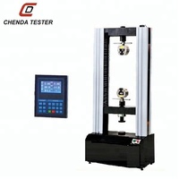 Máquina de Ensayo de Tracción y Flexión Universal Electrónica con Pantalla Digital de 10KN/20KN/50KN/100KN