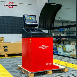 Xinjintuo hội thảo thay đổi lốp và cân bằng bánh xe kết hợp máy loại bỏ lốp xe liên Kết Bánh Xe - Product Image 5
