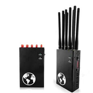 Détecteur de signal de téléphone Portable à 10 antennes 2G 3G 4G, 5G, WIFI 2.4G 5.8G GPS tous les appareils de fréquence